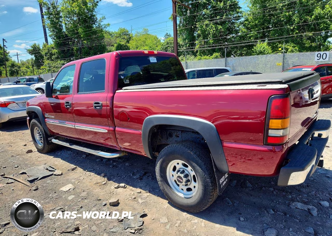 2007 GMC Sierra K2500 Heavy Duty VIN:1GTHK23D67F184844 - 2