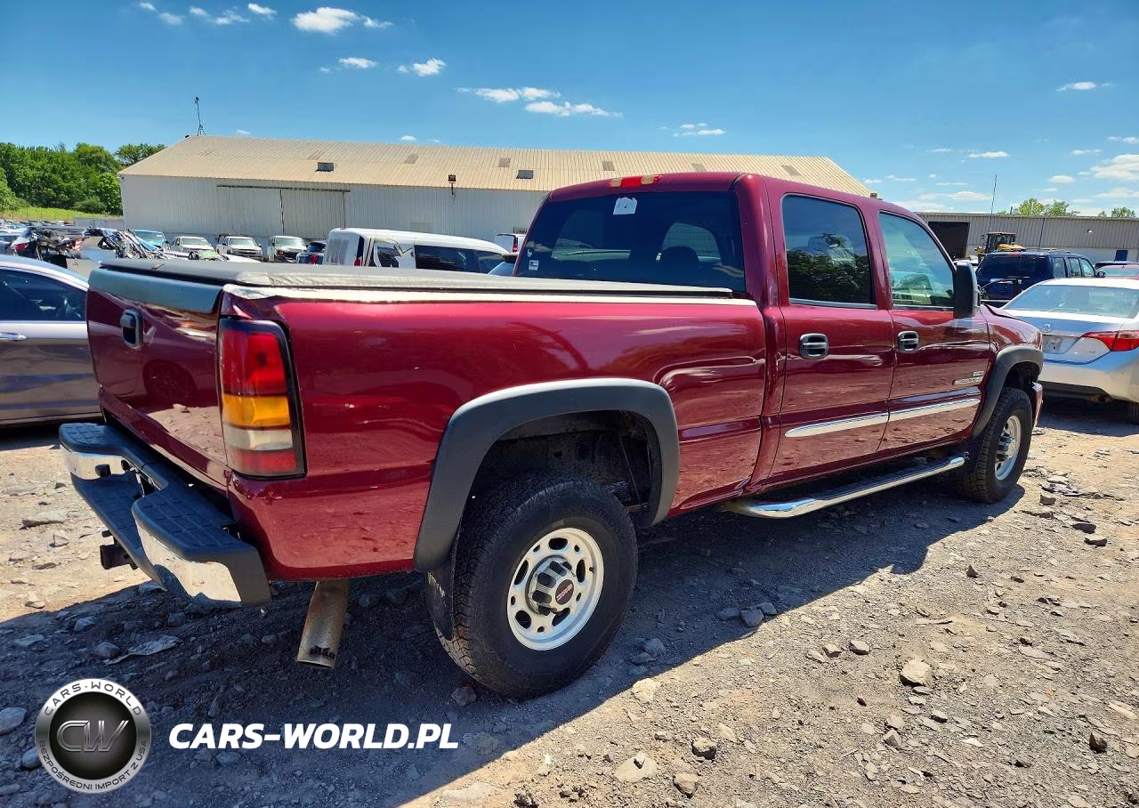 2007 GMC Sierra K2500 Heavy Duty VIN:1GTHK23D67F184844 - 3