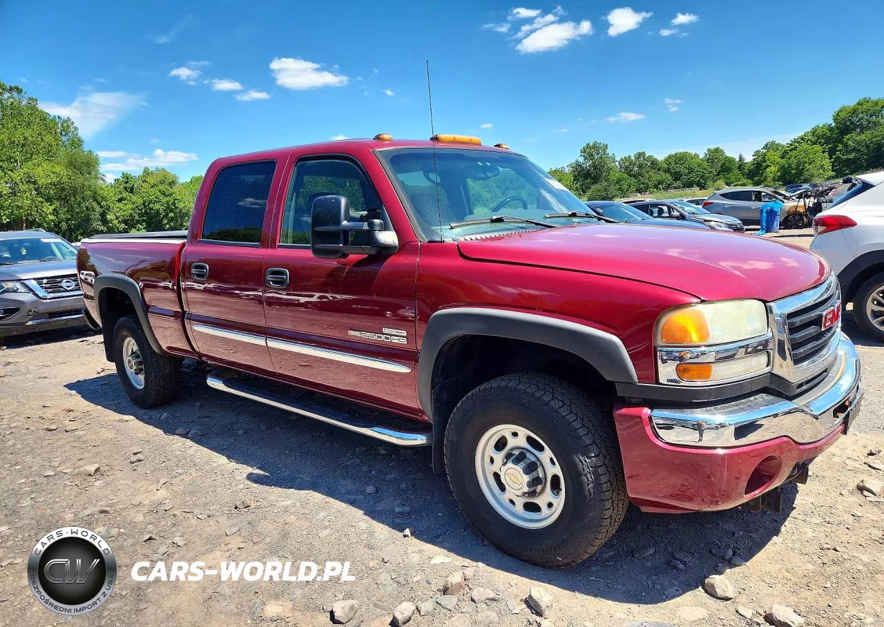 2007 GMC Sierra K2500 Heavy Duty VIN:1GTHK23D67F184844 - 4