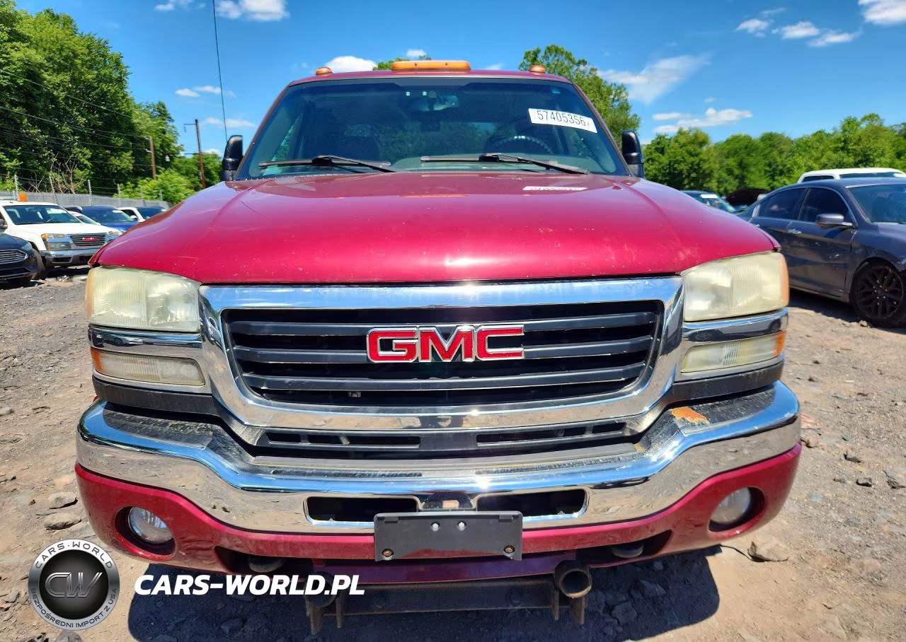 2007 GMC Sierra K2500 Heavy Duty VIN:1GTHK23D67F184844 - 5