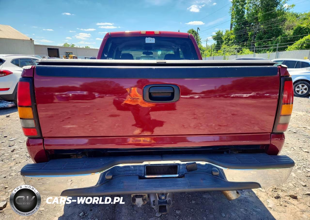 2007 GMC Sierra K2500 Heavy Duty VIN:1GTHK23D67F184844 - 6