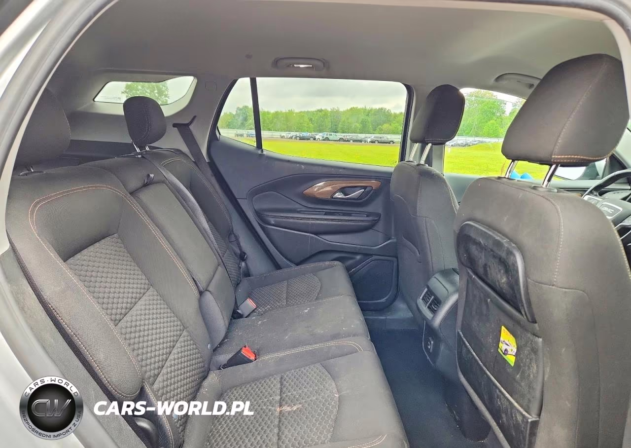 2020 GMC Terrain Sle VIN:3GKALMEV5LL199016 - 11