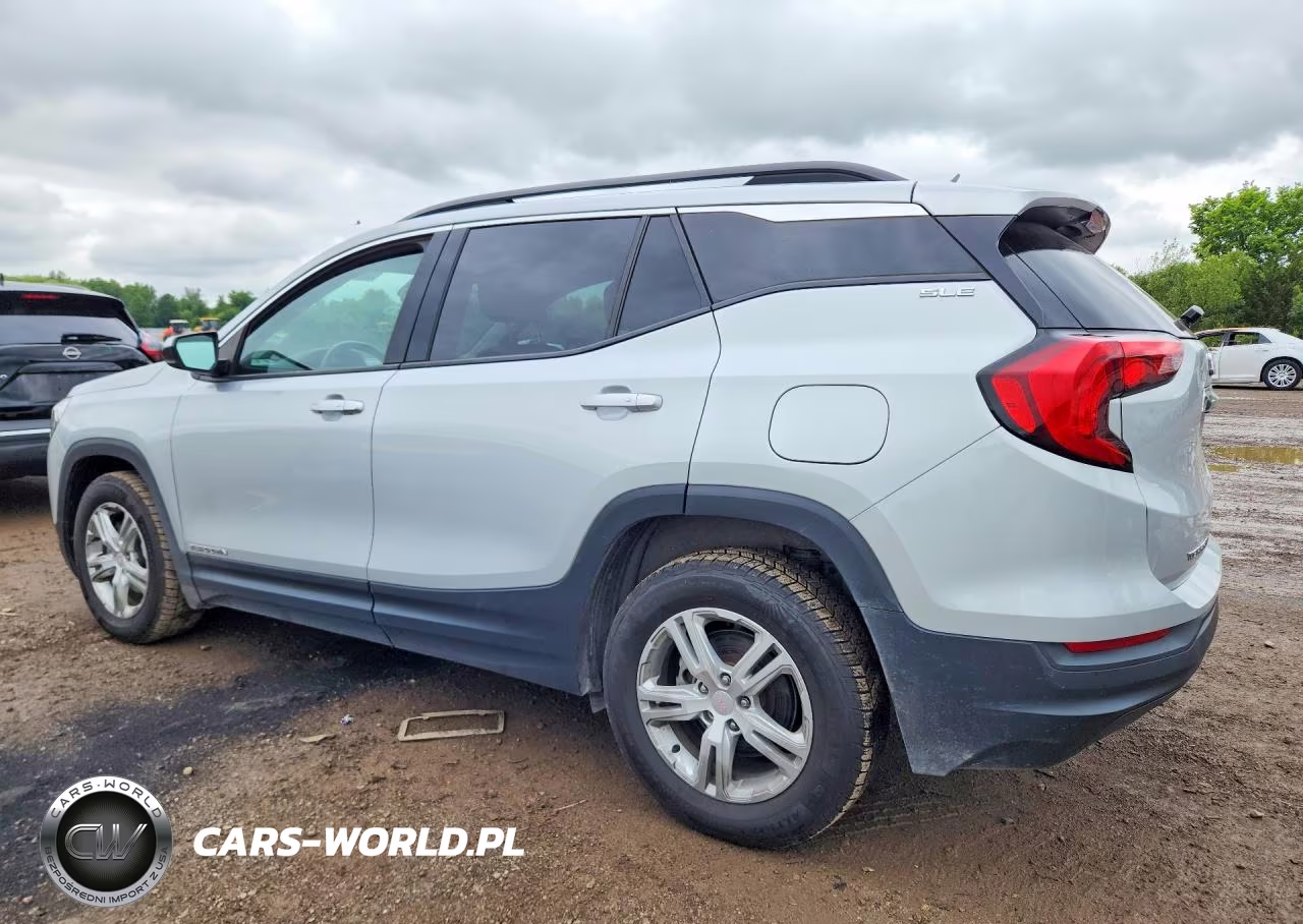 2020 GMC Terrain Sle VIN:3GKALMEV5LL199016 - 2