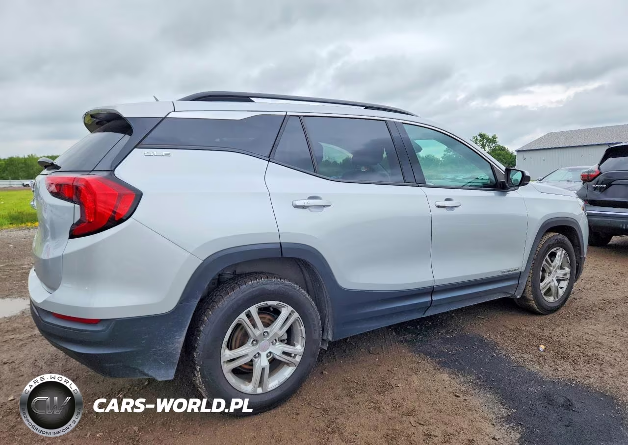 2020 GMC Terrain Sle VIN:3GKALMEV5LL199016 - 3