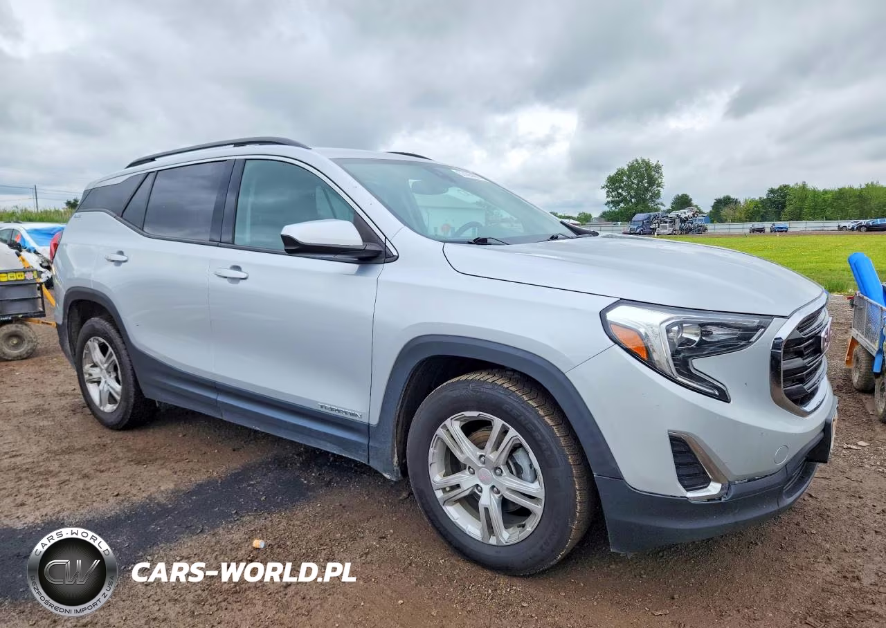 2020 GMC Terrain Sle VIN:3GKALMEV5LL199016 - 4