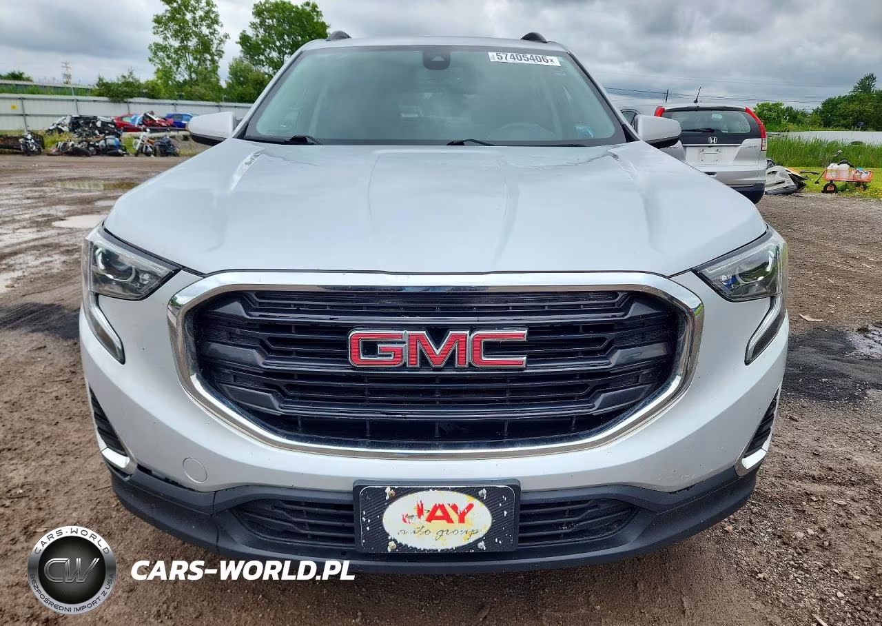 2020 GMC Terrain Sle VIN:3GKALMEV5LL199016 - 5