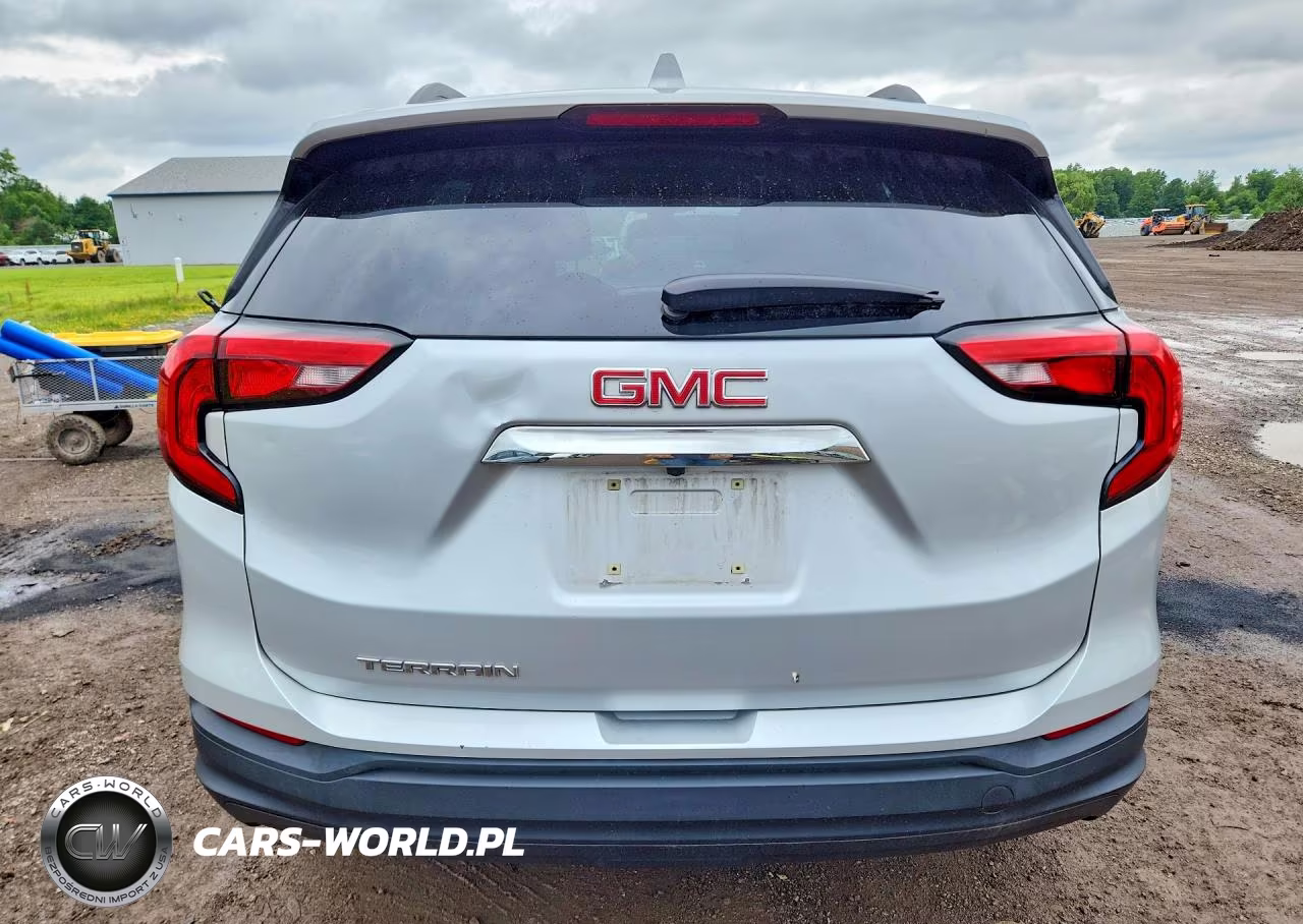 2020 GMC Terrain Sle VIN:3GKALMEV5LL199016 - 6