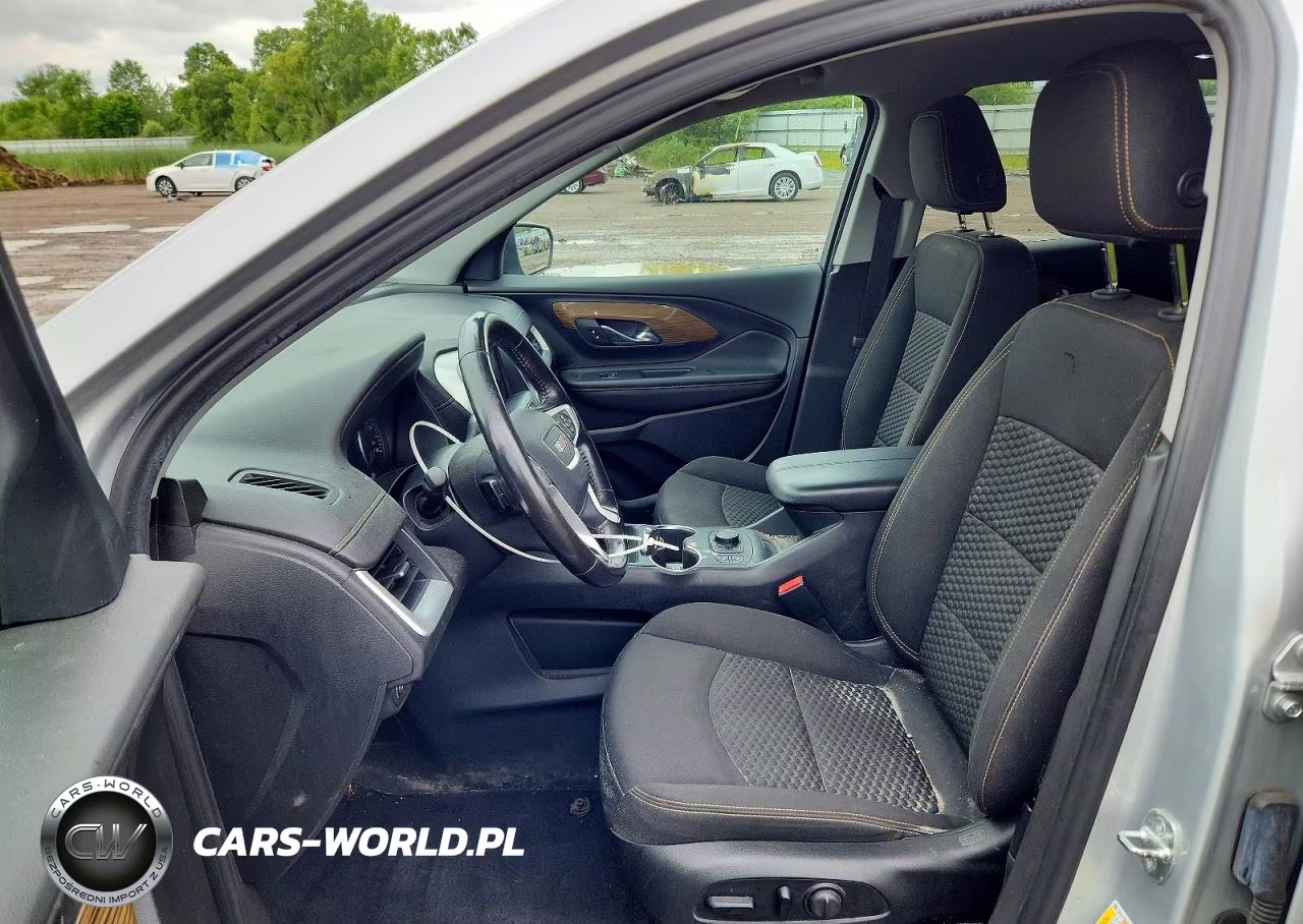 2020 GMC Terrain Sle VIN:3GKALMEV5LL199016 - 7