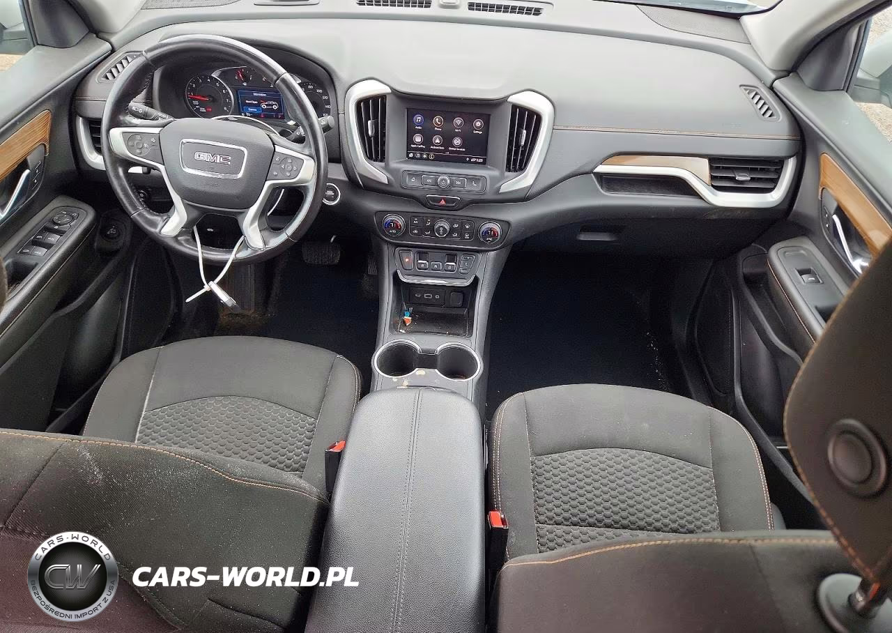 2020 GMC Terrain Sle VIN:3GKALMEV5LL199016 - 8