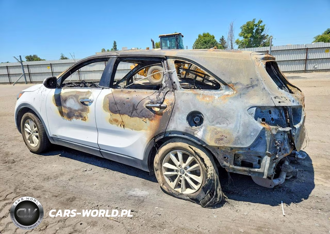 2019 Kia Sorento Lx V6 VIN:5XYPGDA54KG450422 - 2