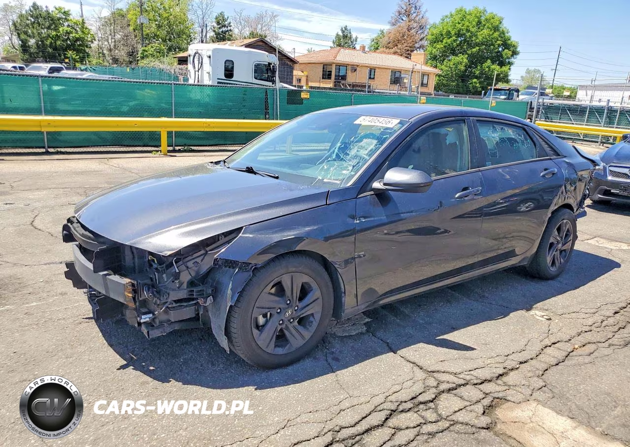 2021 Hyundai Elantra Sel – zdjęcie 1 z 12