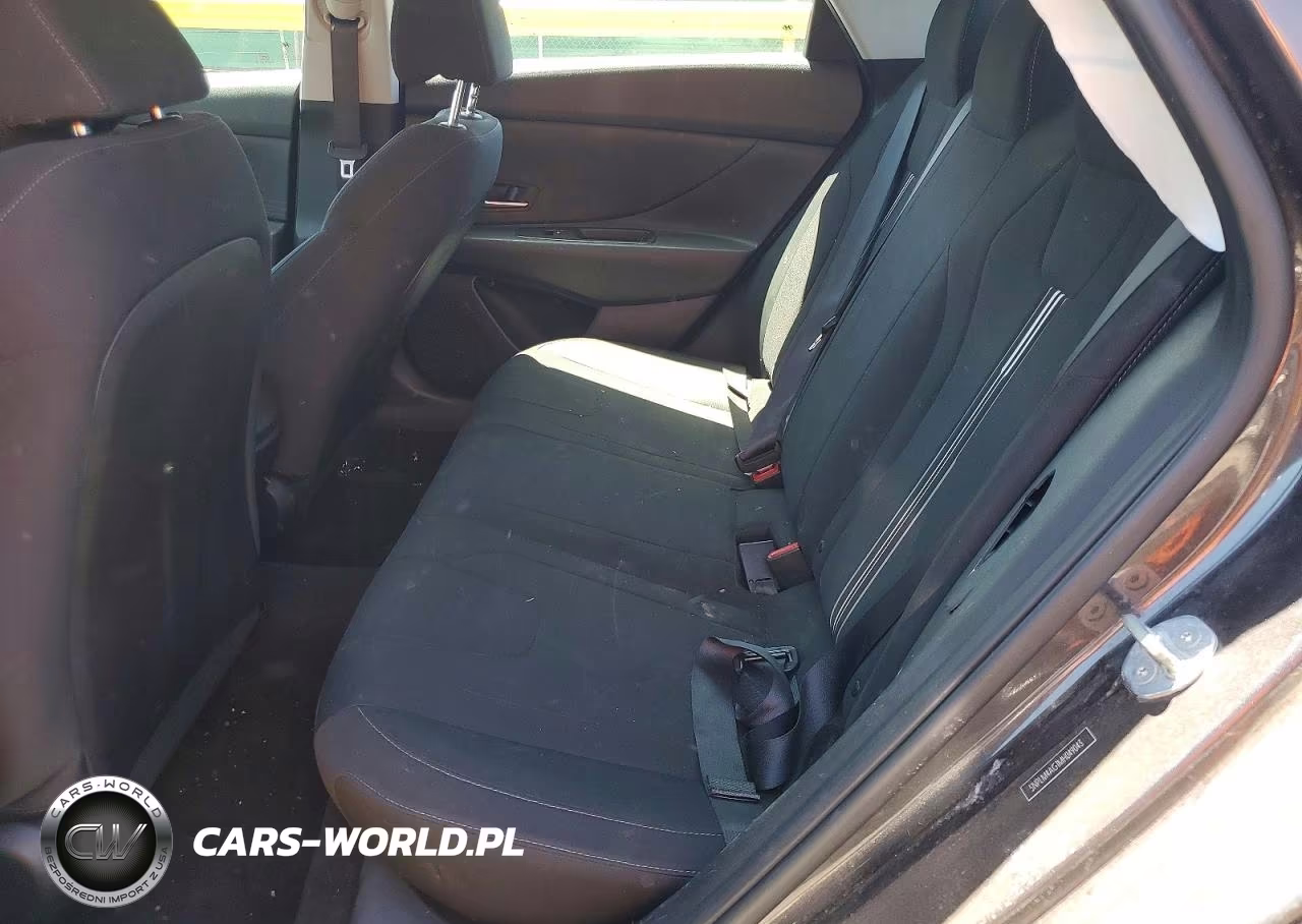 2021 Hyundai Elantra Sel VIN:5NPLM4AG1MH049043 - 10