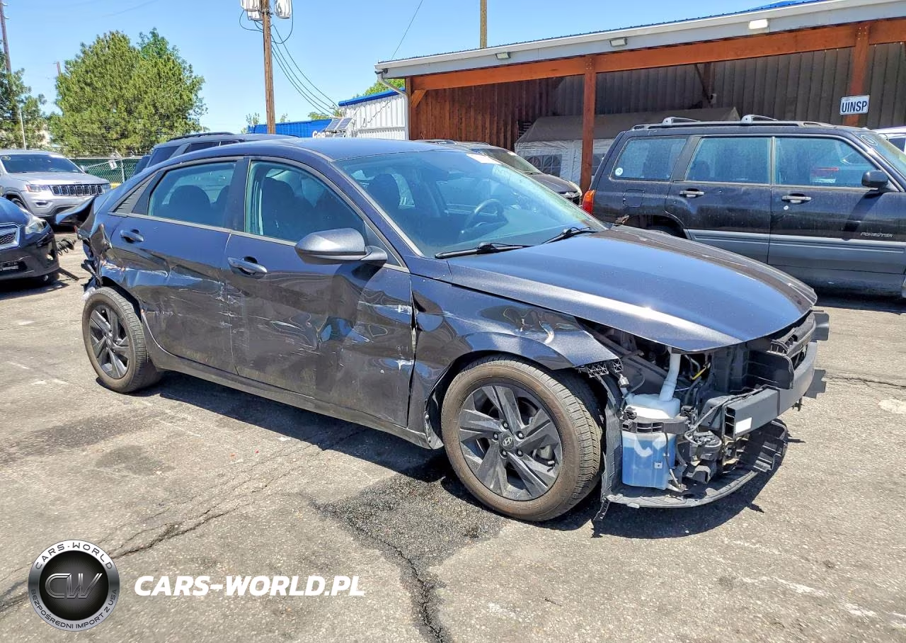 2021 Hyundai Elantra Sel VIN:5NPLM4AG1MH049043 - 4