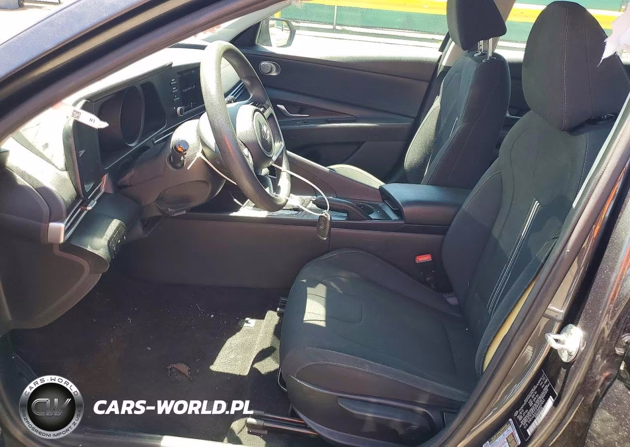 2021 Hyundai Elantra Sel VIN:5NPLM4AG1MH049043 - 7