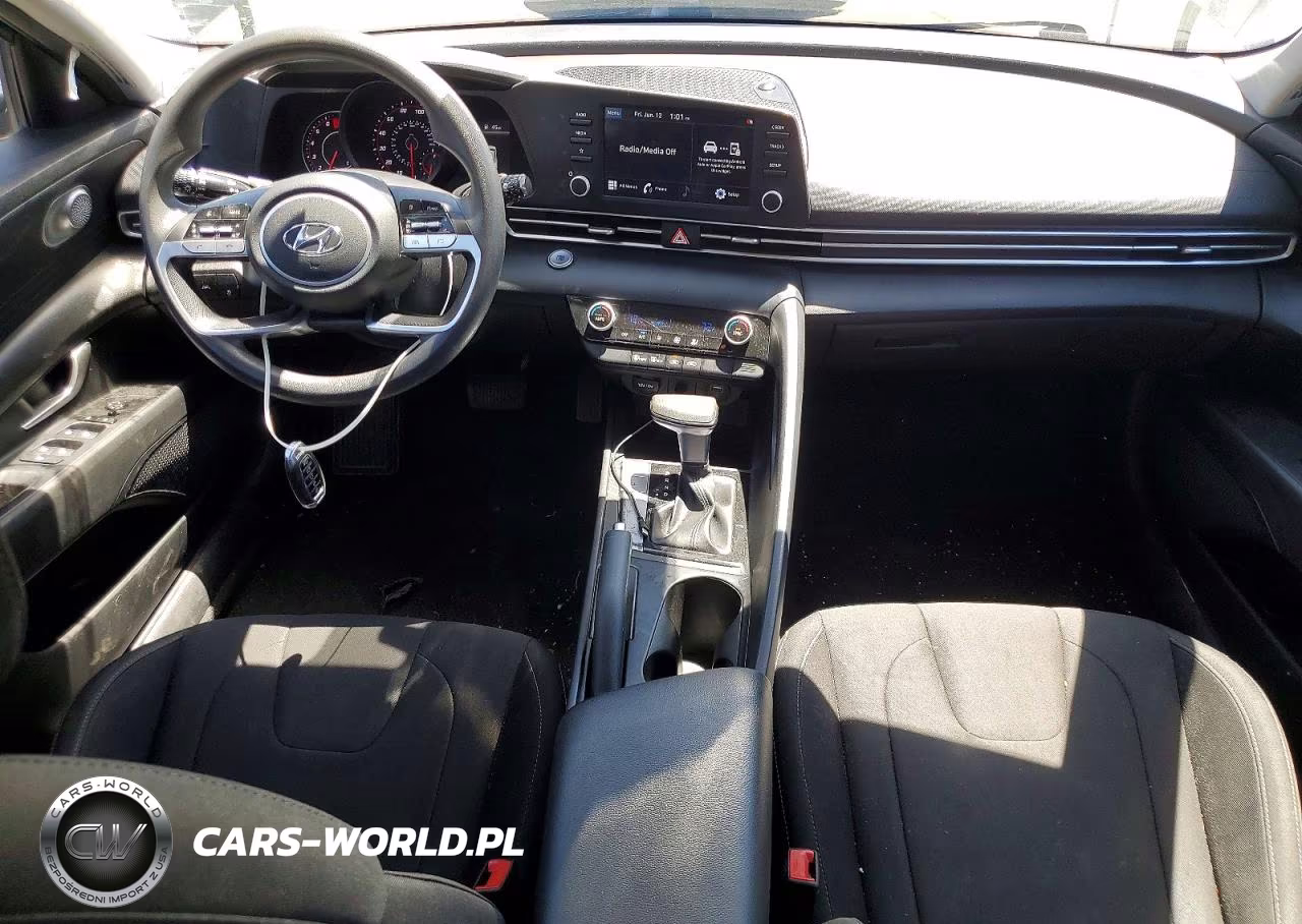 2021 Hyundai Elantra Sel VIN:5NPLM4AG1MH049043 - 8