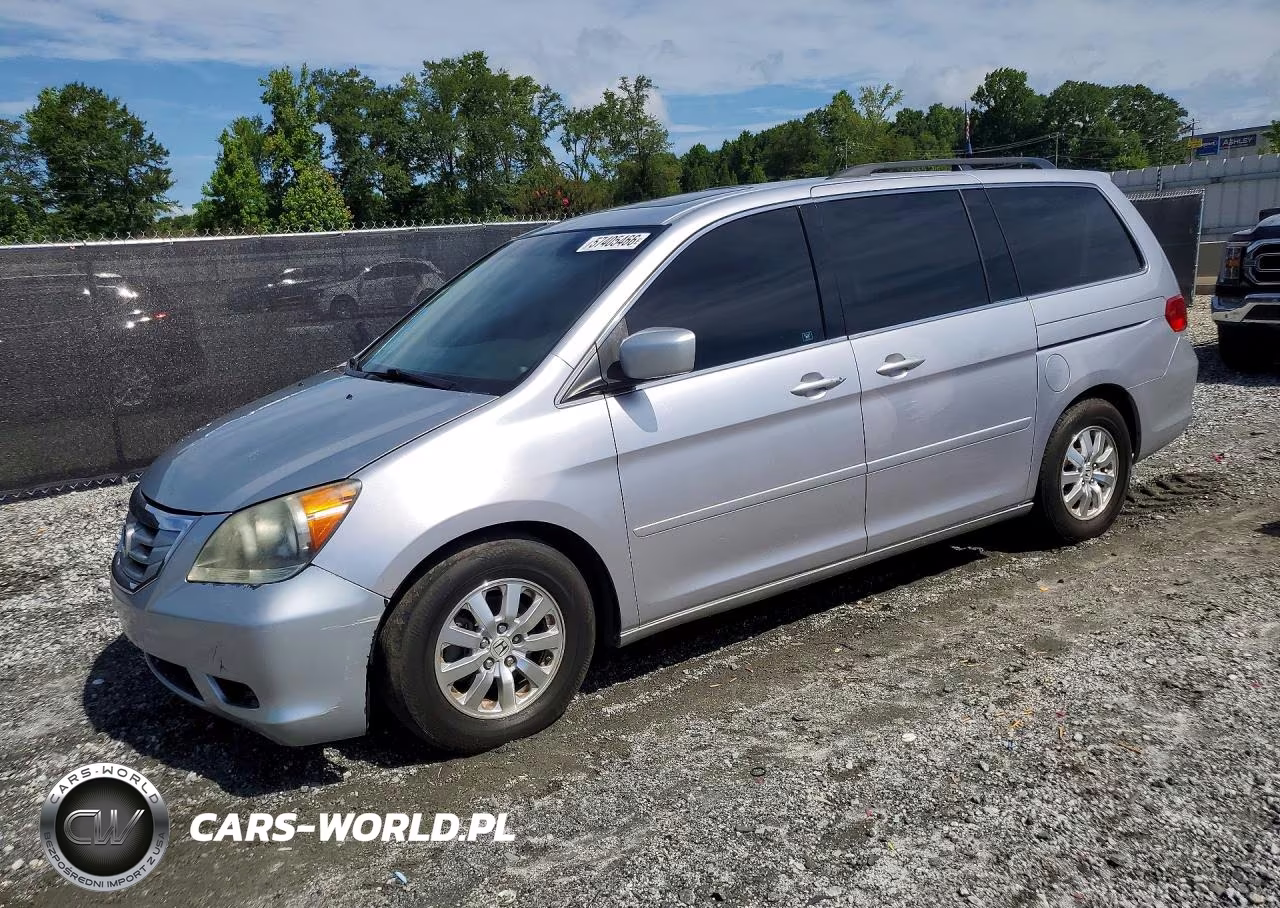 2010 Honda Odyssey Exl