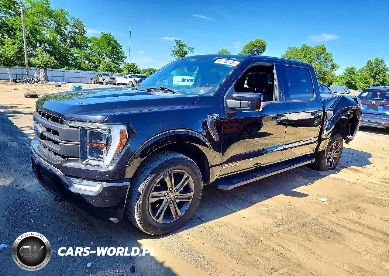2021 Ford F150 Supercrew – zdjęcie 1 z 12