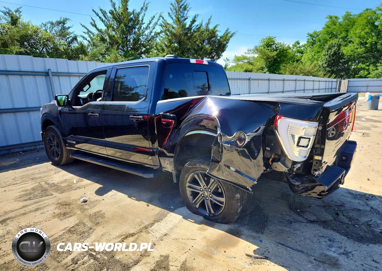 2021 Ford F150 Supercrew VIN:1FTFW1ED0MFA65315 - 2