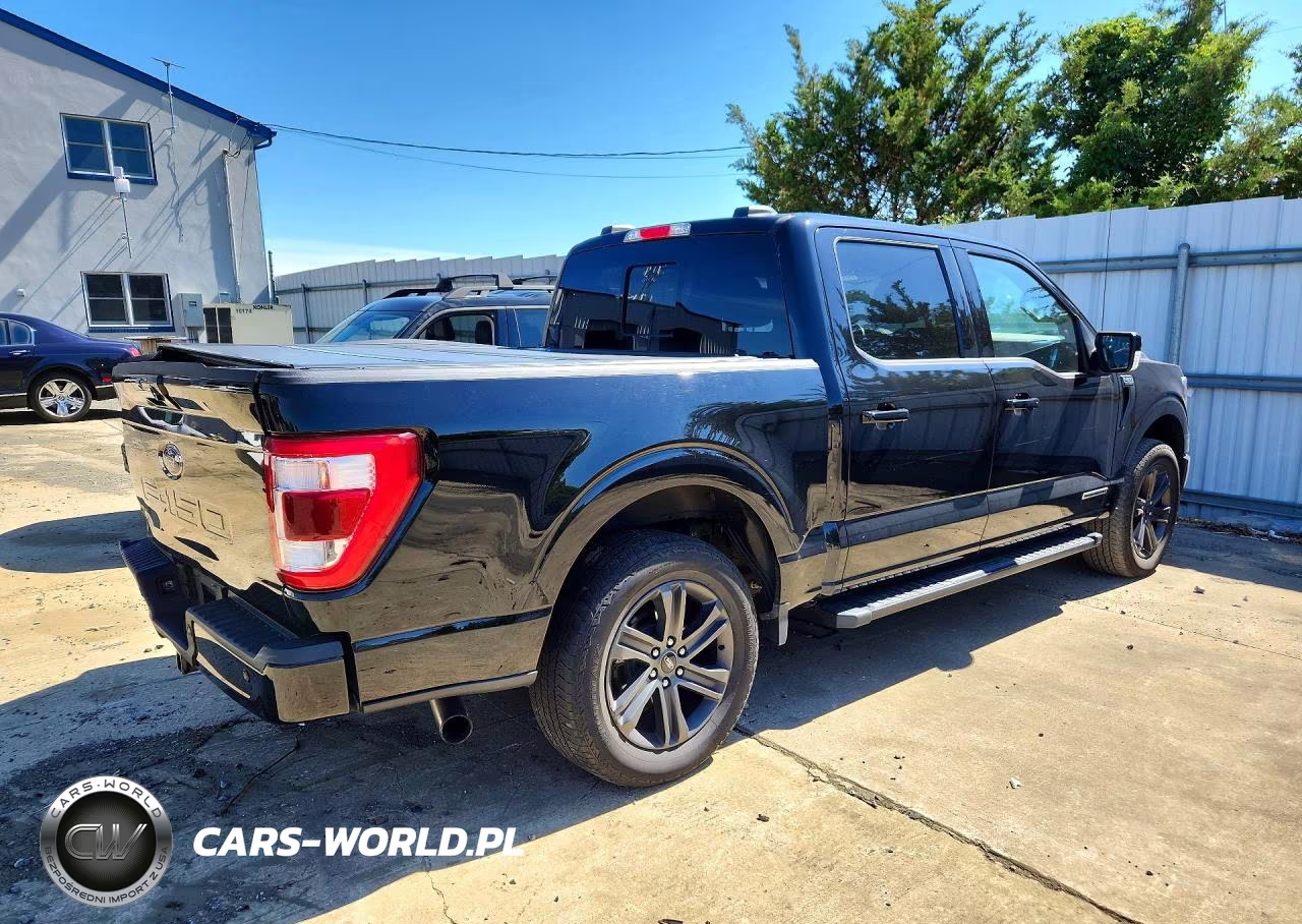 2021 Ford F150 Supercrew VIN:1FTFW1ED0MFA65315 - 3
