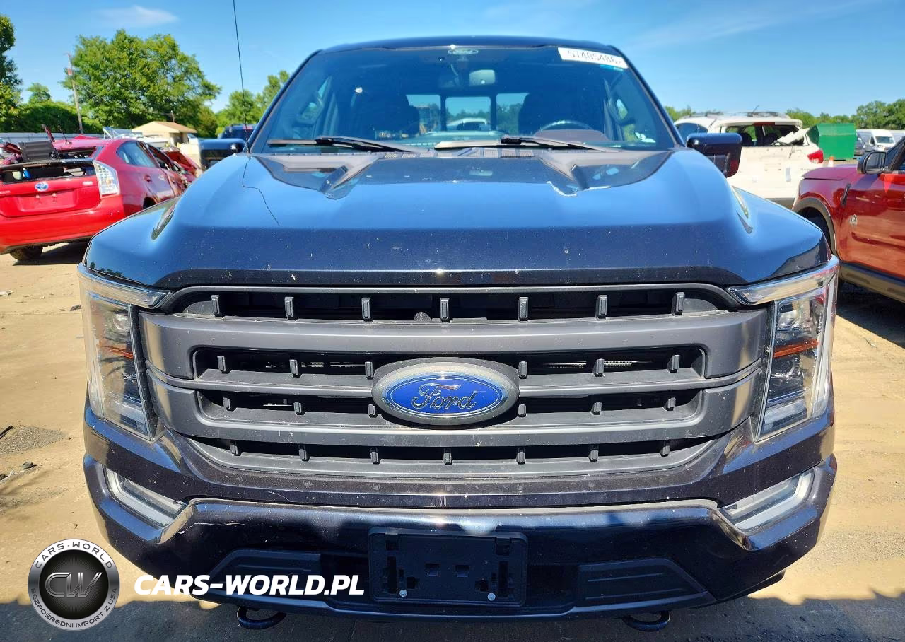 2021 Ford F150 Supercrew VIN:1FTFW1ED0MFA65315 - 5