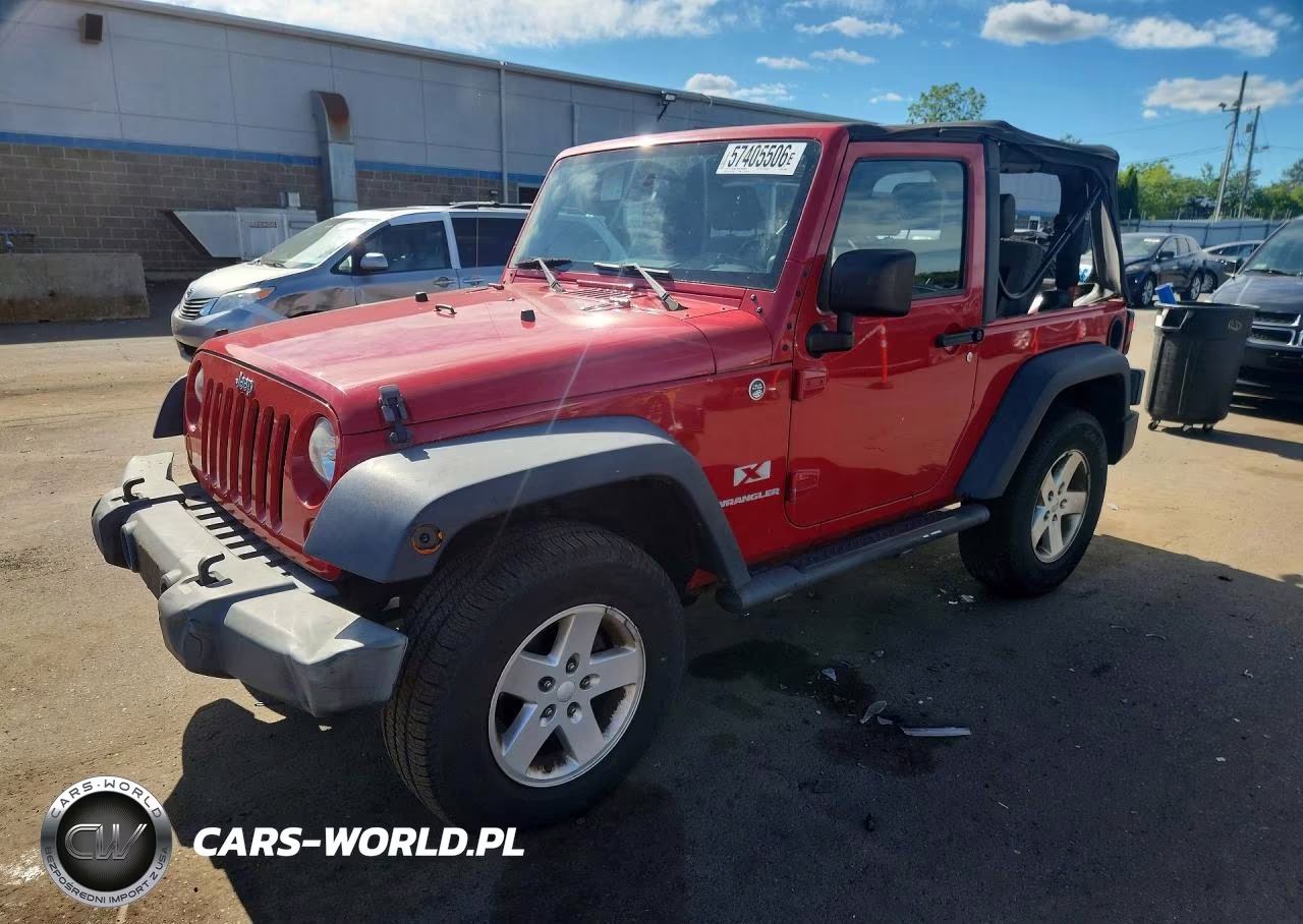 2009 Jeep Wrangler X VIN:1J4FA24169L763782 - 1