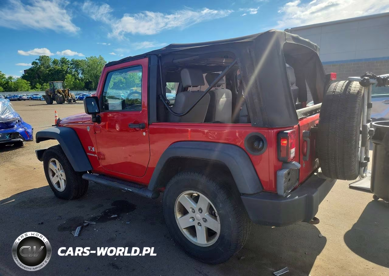 2009 Jeep Wrangler X VIN:1J4FA24169L763782 - 2
