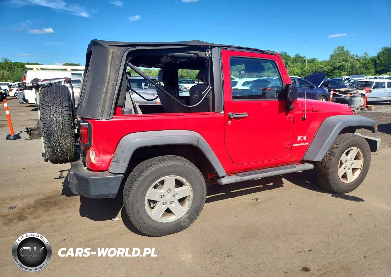 2009 Jeep Wrangler X VIN:1J4FA24169L763782 - 3