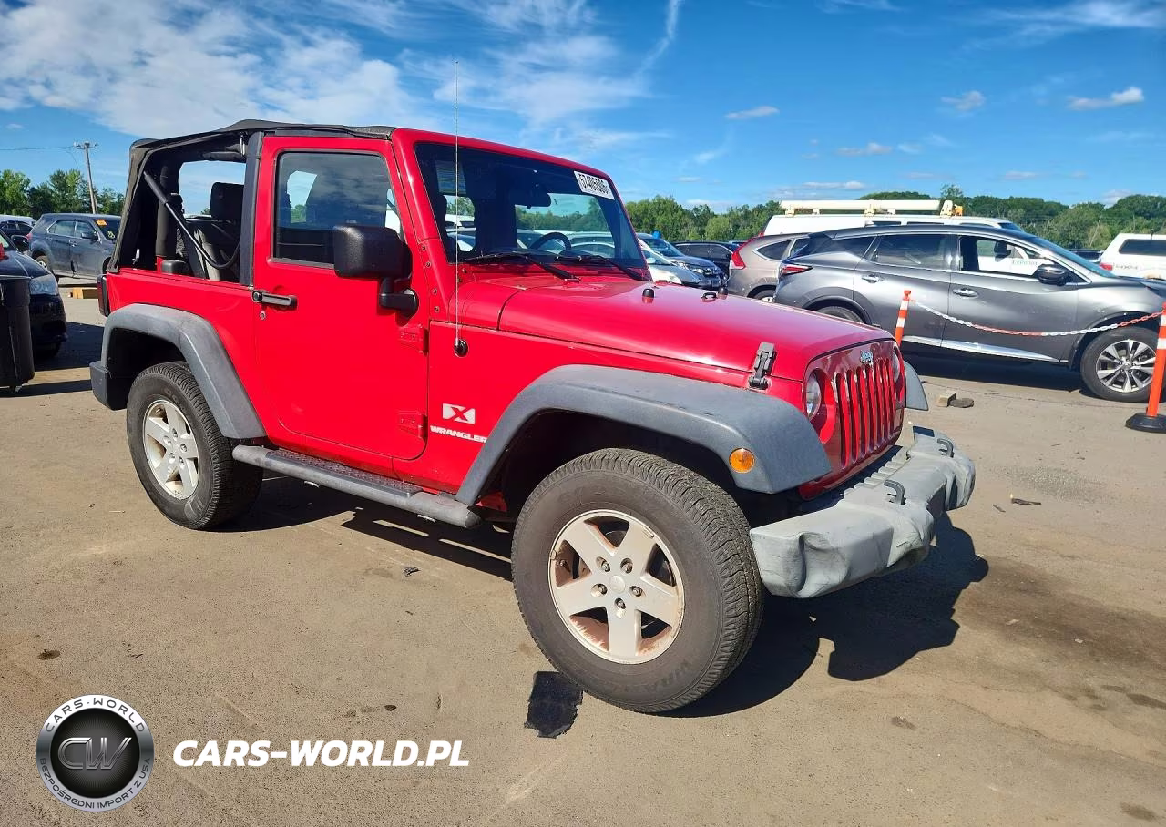 2009 Jeep Wrangler X VIN:1J4FA24169L763782 - 4