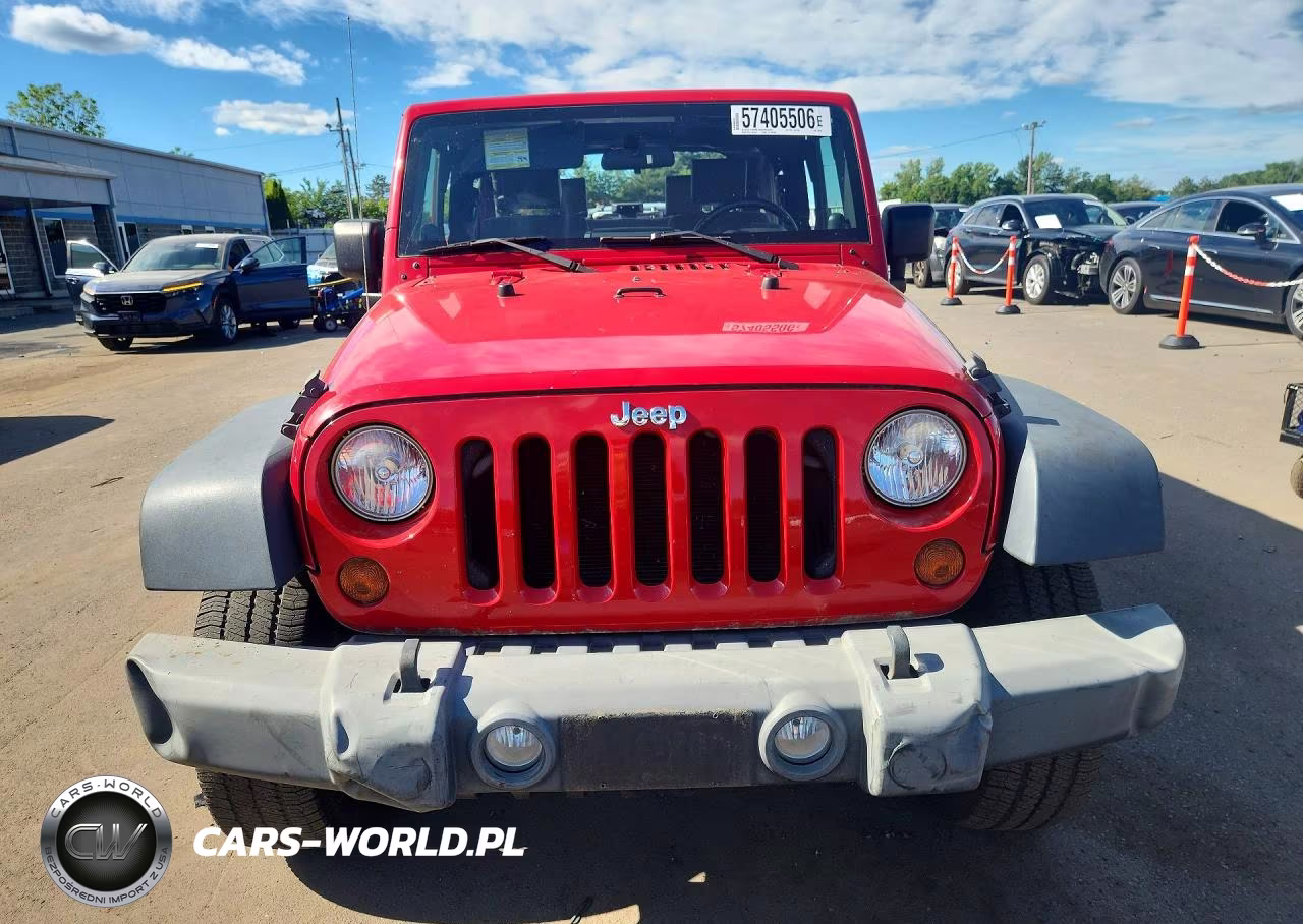 2009 Jeep Wrangler X VIN:1J4FA24169L763782 - 5
