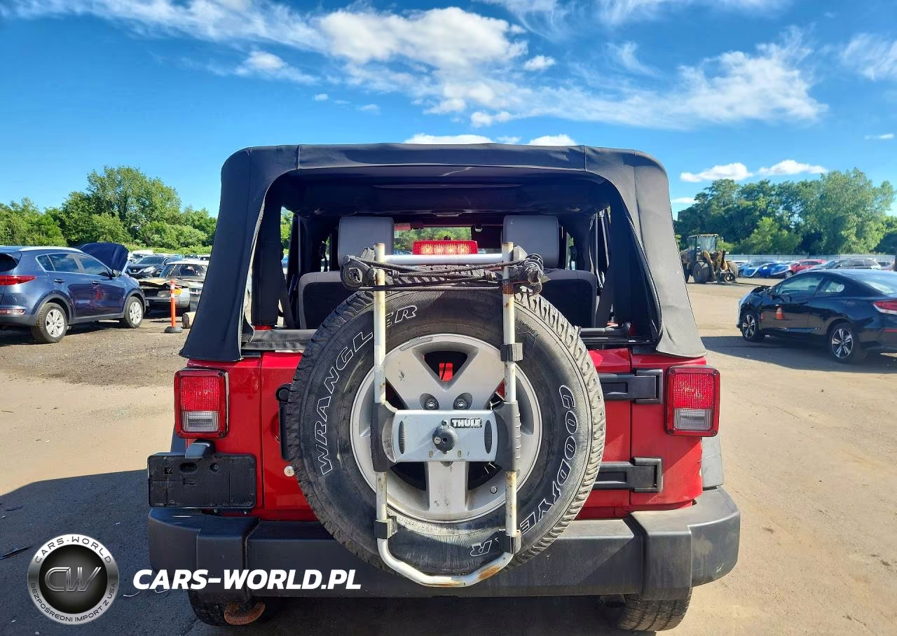 2009 Jeep Wrangler X VIN:1J4FA24169L763782 - 6