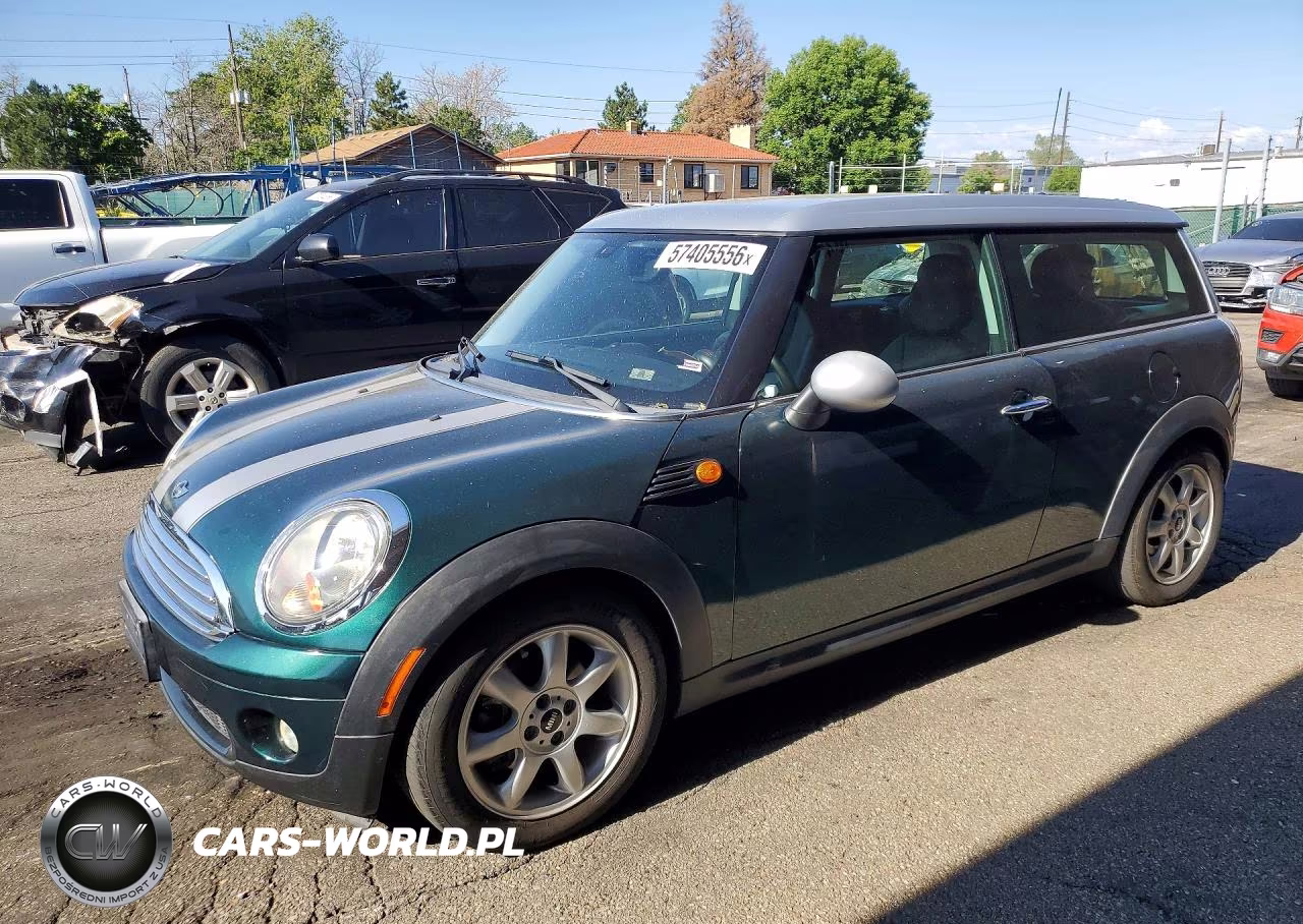 2008 Mini Cooper Clubman