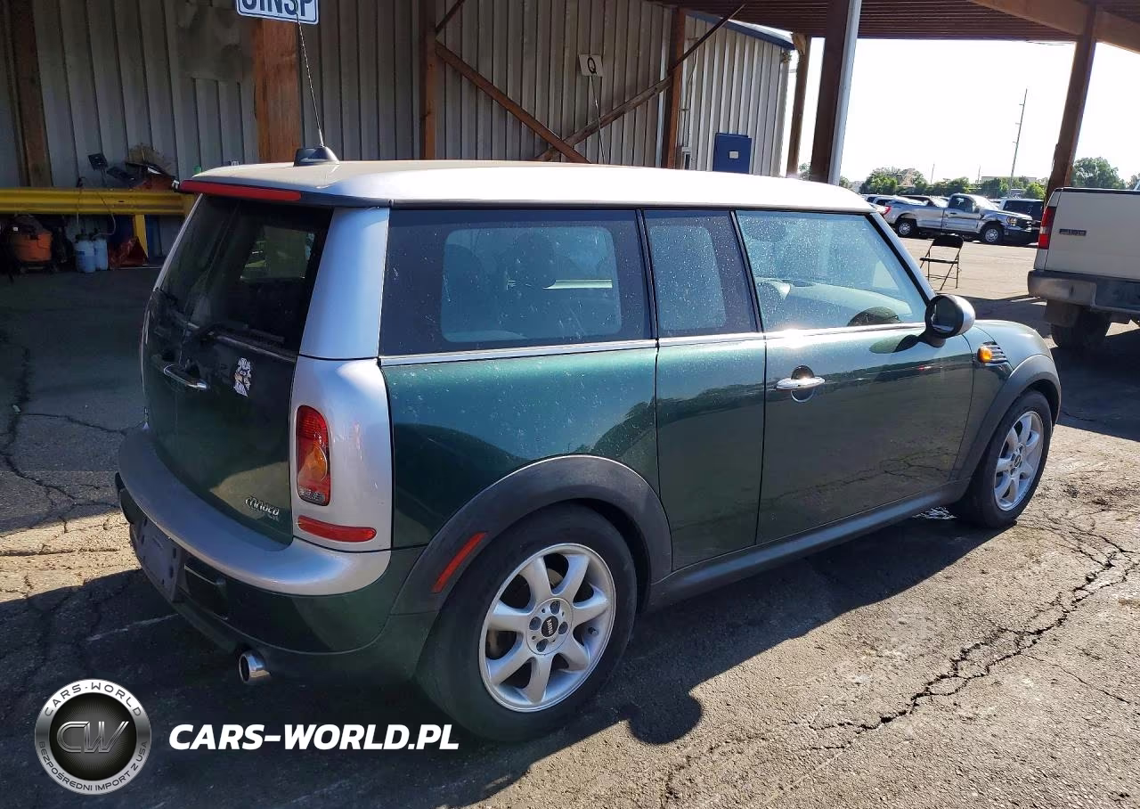2008 Mini Cooper Clubman VIN:WMWML33588TN67159 - 3