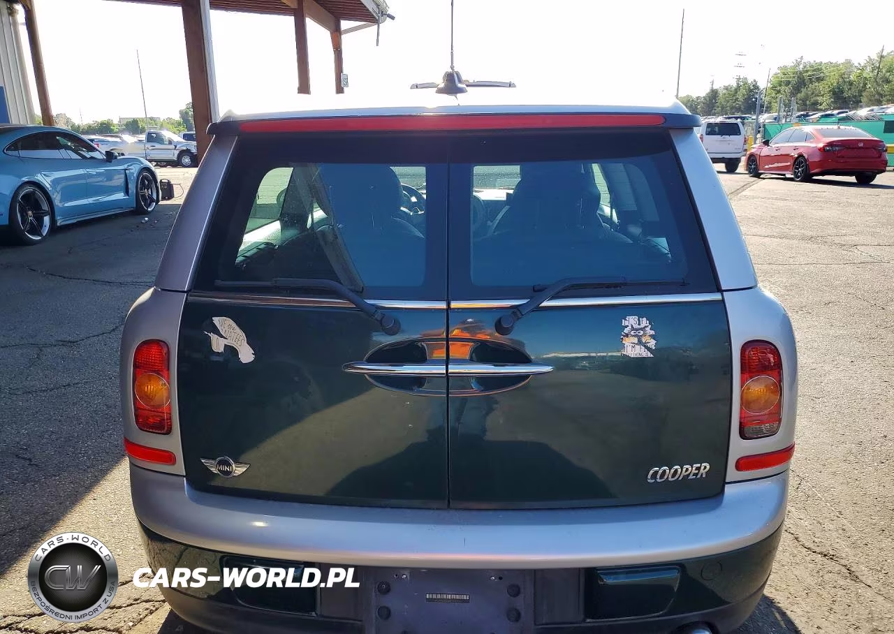 2008 Mini Cooper Clubman VIN:WMWML33588TN67159 - 6