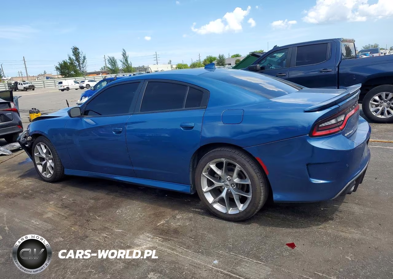 2020 Dodge Charger Gt VIN:2C3CDXHG1LH177379 - 2