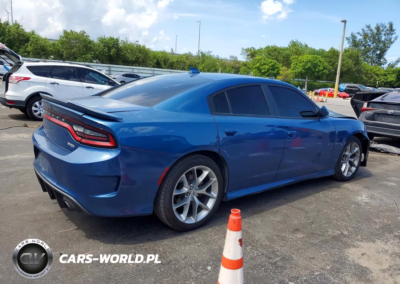 2020 Dodge Charger Gt VIN:2C3CDXHG1LH177379 - 3