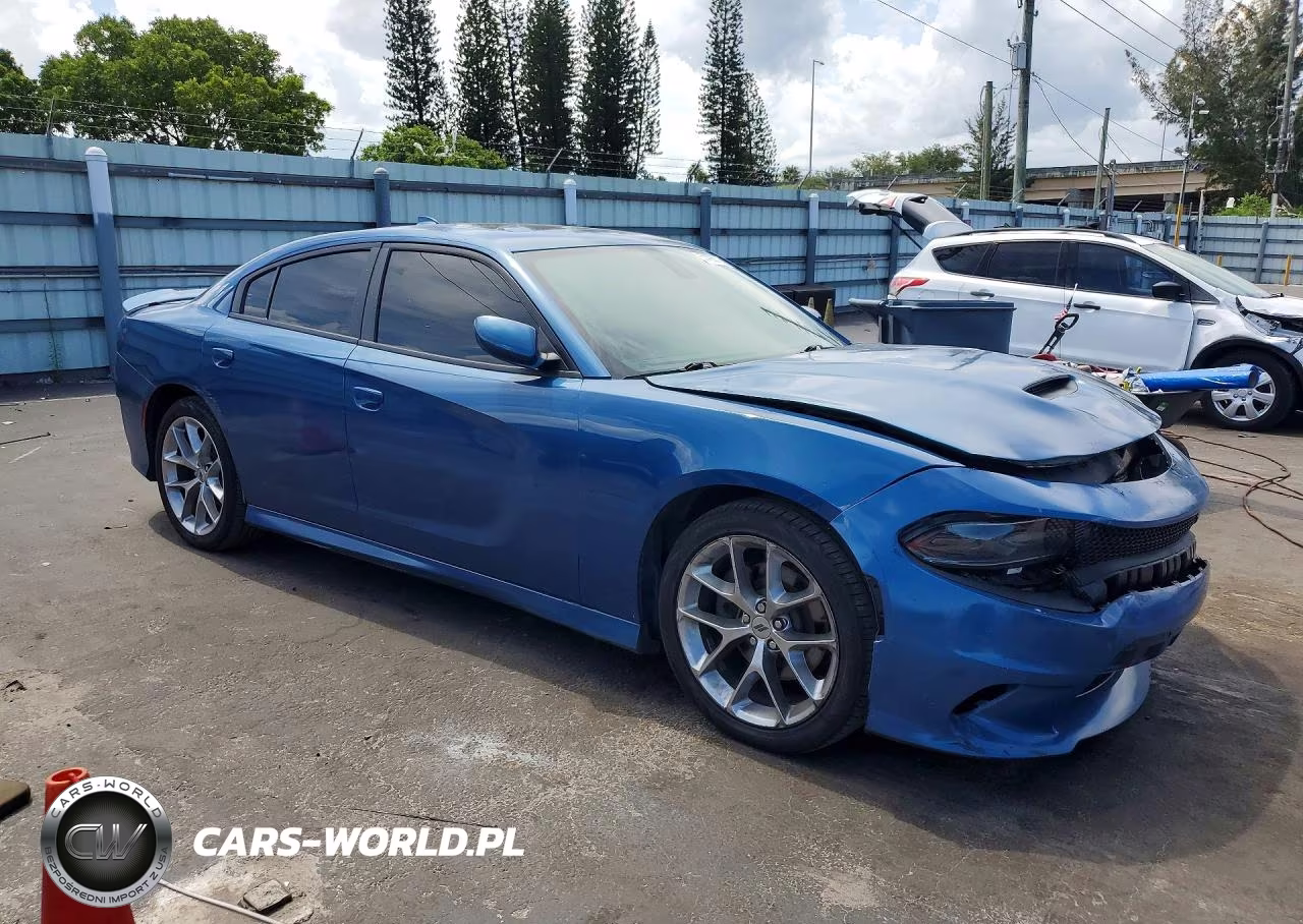 2020 Dodge Charger Gt VIN:2C3CDXHG1LH177379 - 4