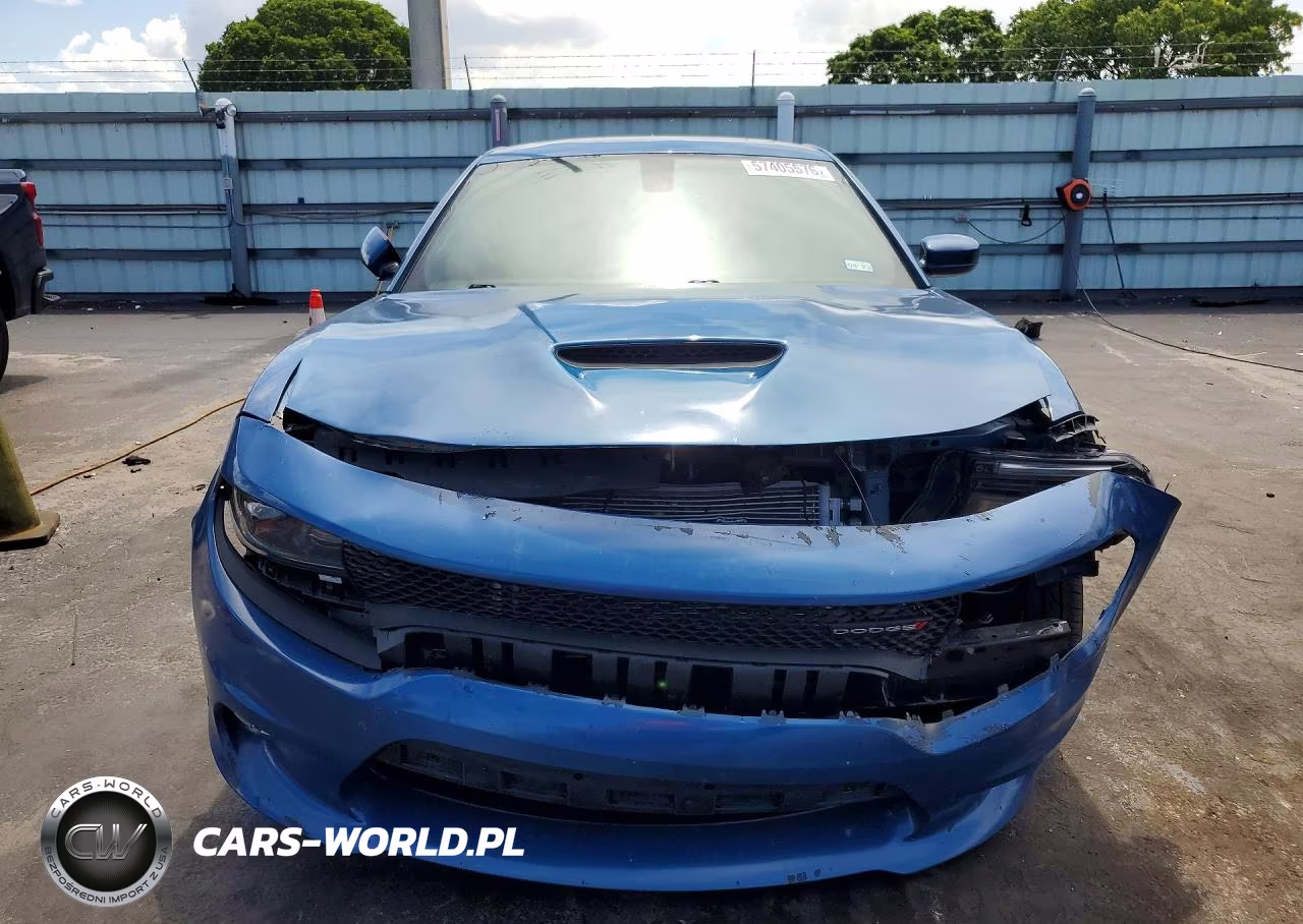 2020 Dodge Charger Gt VIN:2C3CDXHG1LH177379 - 5