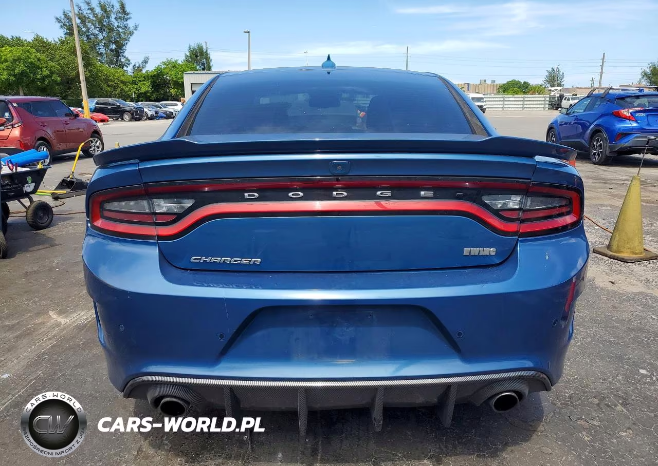 2020 Dodge Charger Gt VIN:2C3CDXHG1LH177379 - 6