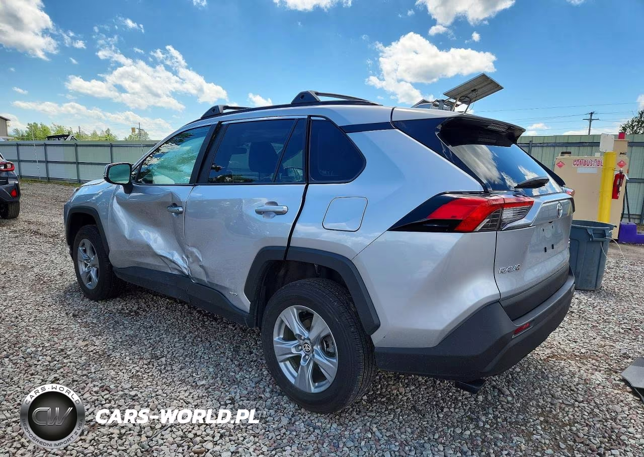 2025 Toyota Rav4 Hybrid Xle VIN:4T3RWRFV8SU178069 - 2