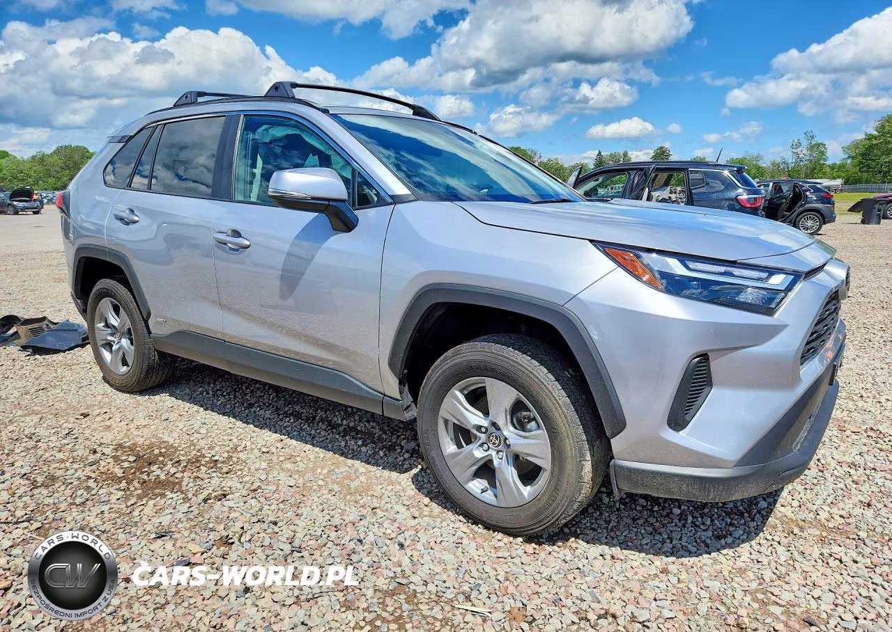 2025 Toyota Rav4 Hybrid Xle VIN:4T3RWRFV8SU178069 - 4