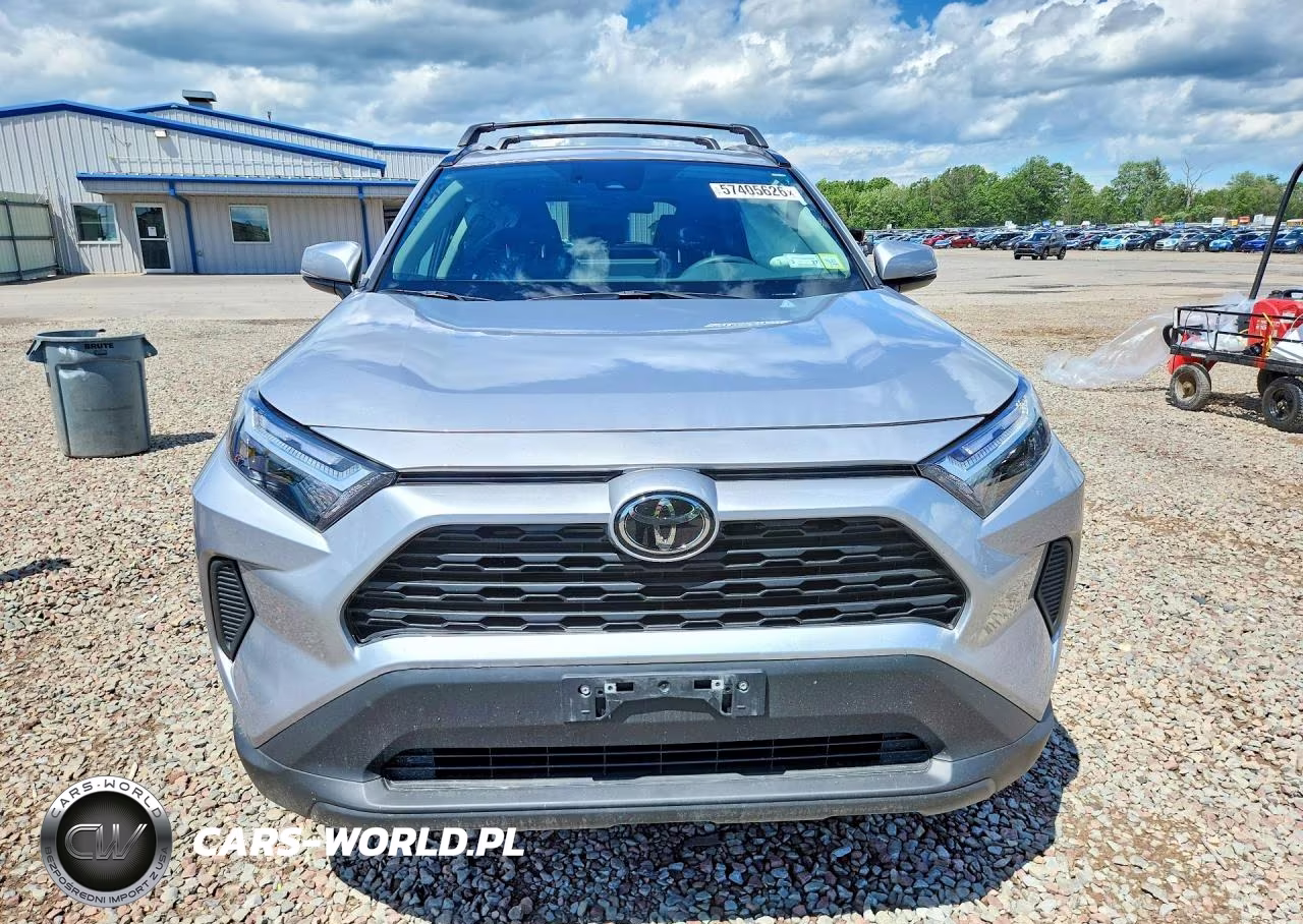 2025 Toyota Rav4 Hybrid Xle VIN:4T3RWRFV8SU178069 - 5