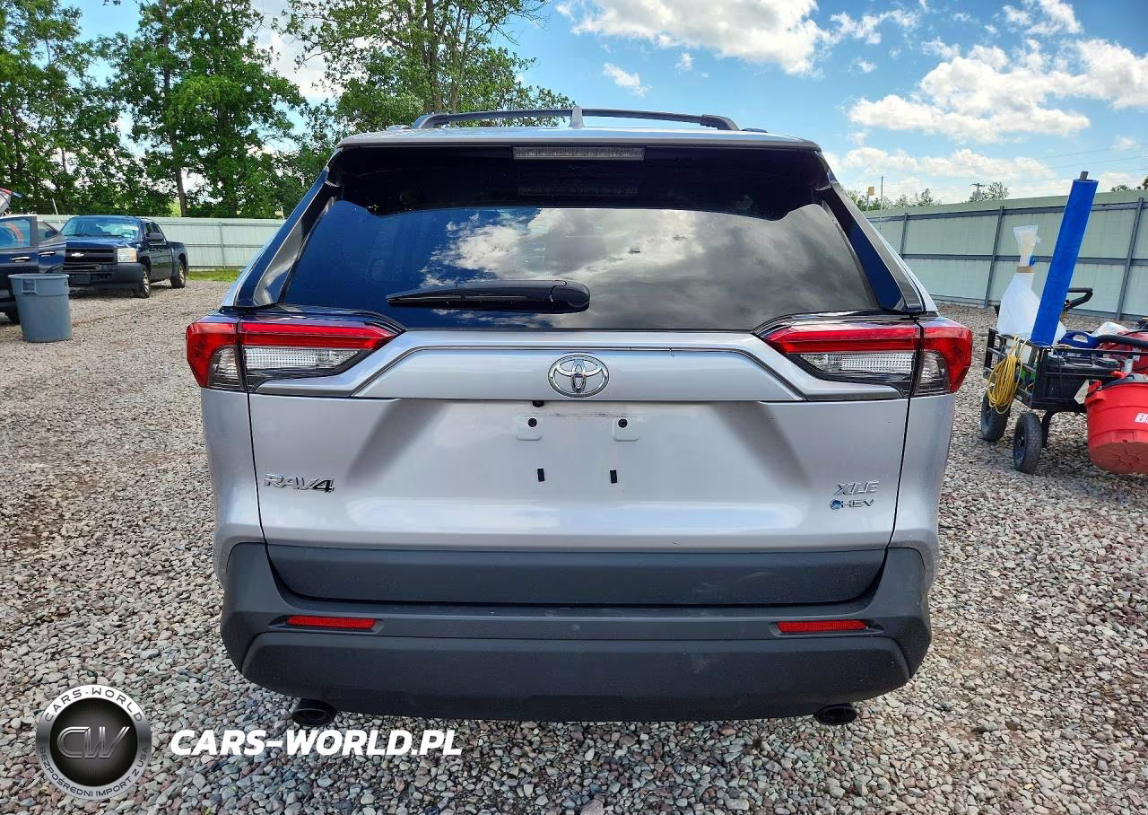 2025 Toyota Rav4 Hybrid Xle VIN:4T3RWRFV8SU178069 - 6