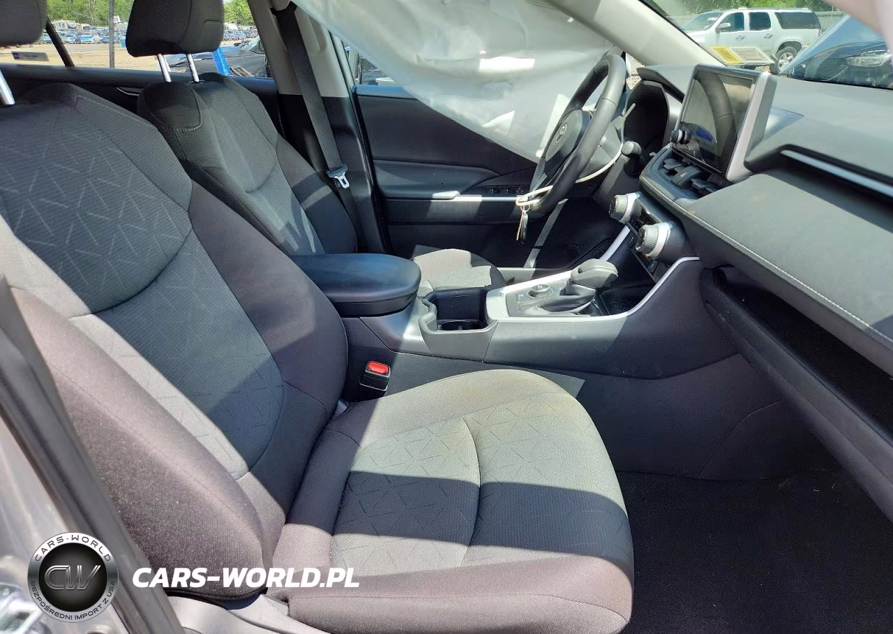 2025 Toyota Rav4 Hybrid Xle VIN:4T3RWRFV8SU178069 - 7