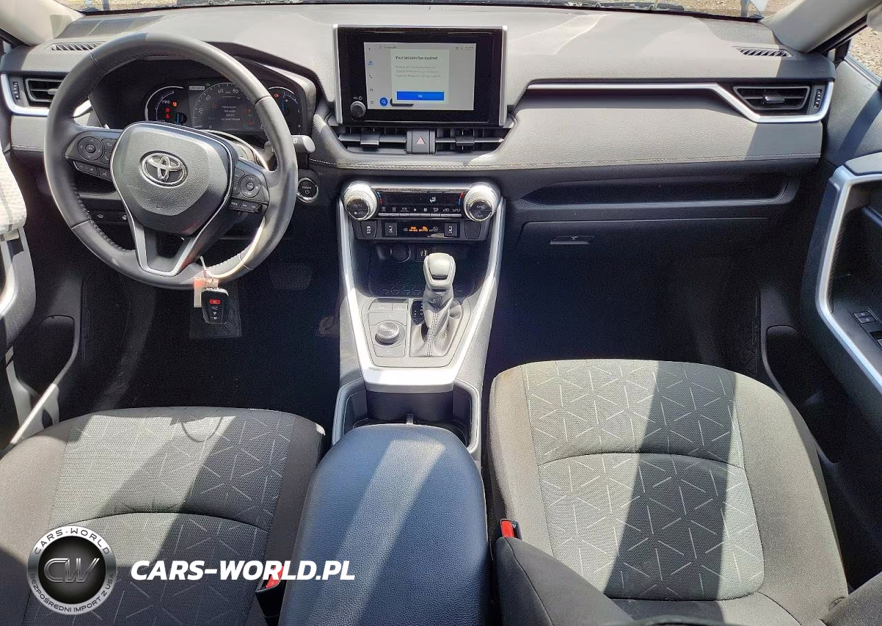 2025 Toyota Rav4 Hybrid Xle VIN:4T3RWRFV8SU178069 - 8
