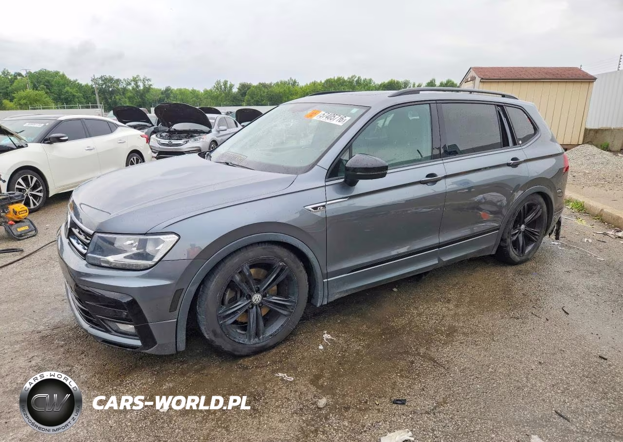 2019 Volkswagen Tiguan