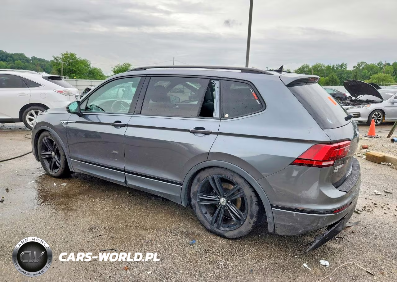 2019 Volkswagen Tiguan VIN:3VV2B7AX5KM104136 - 2