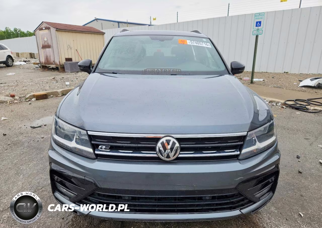 2019 Volkswagen Tiguan VIN:3VV2B7AX5KM104136 - 5