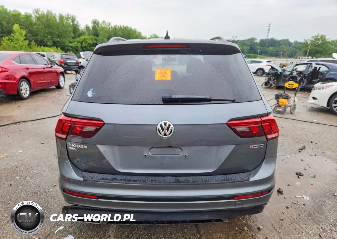 2019 Volkswagen Tiguan VIN:3VV2B7AX5KM104136 - 6