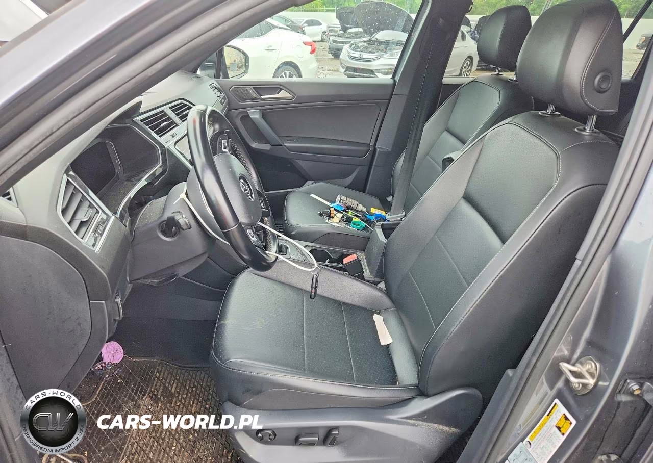 2019 Volkswagen Tiguan VIN:3VV2B7AX5KM104136 - 7