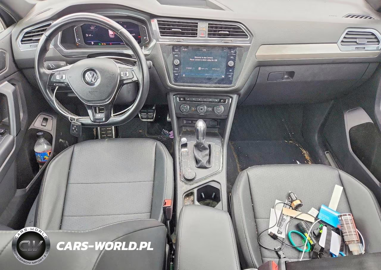 2019 Volkswagen Tiguan VIN:3VV2B7AX5KM104136 - 8